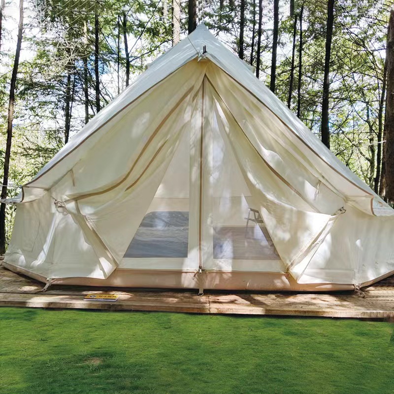 Yurt tent outdoor camping equi - огляд і ціна Outdoor Yurt Camping