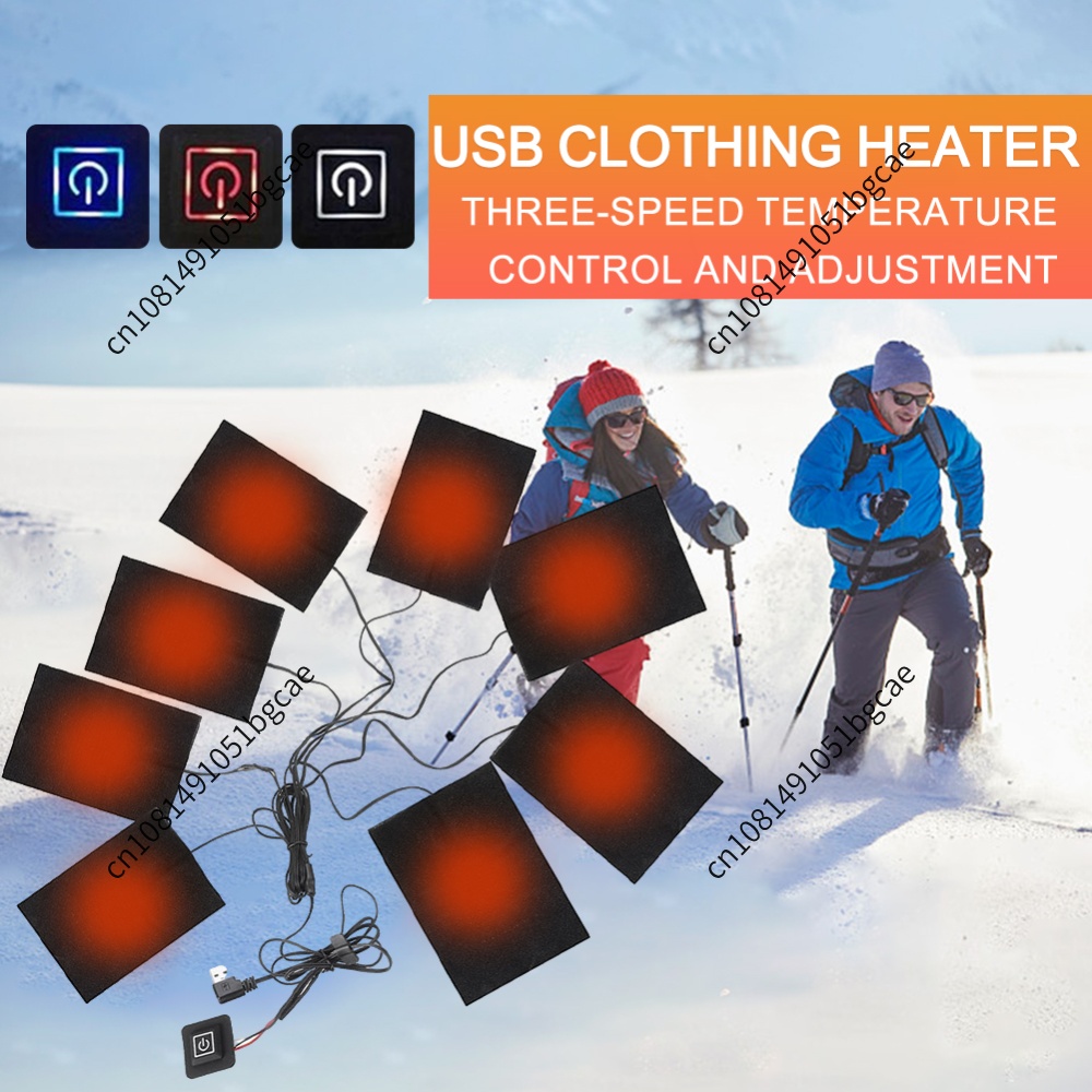 USB Heating Pads Electric Clot - огляд і ціна Outdoor Camping Heater