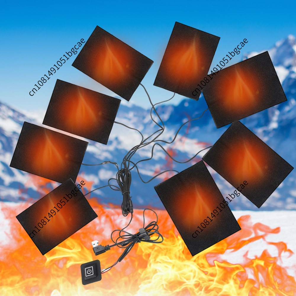 USB Heating Pads Electric Clot - огляд і ціна Outdoor Camping Heater