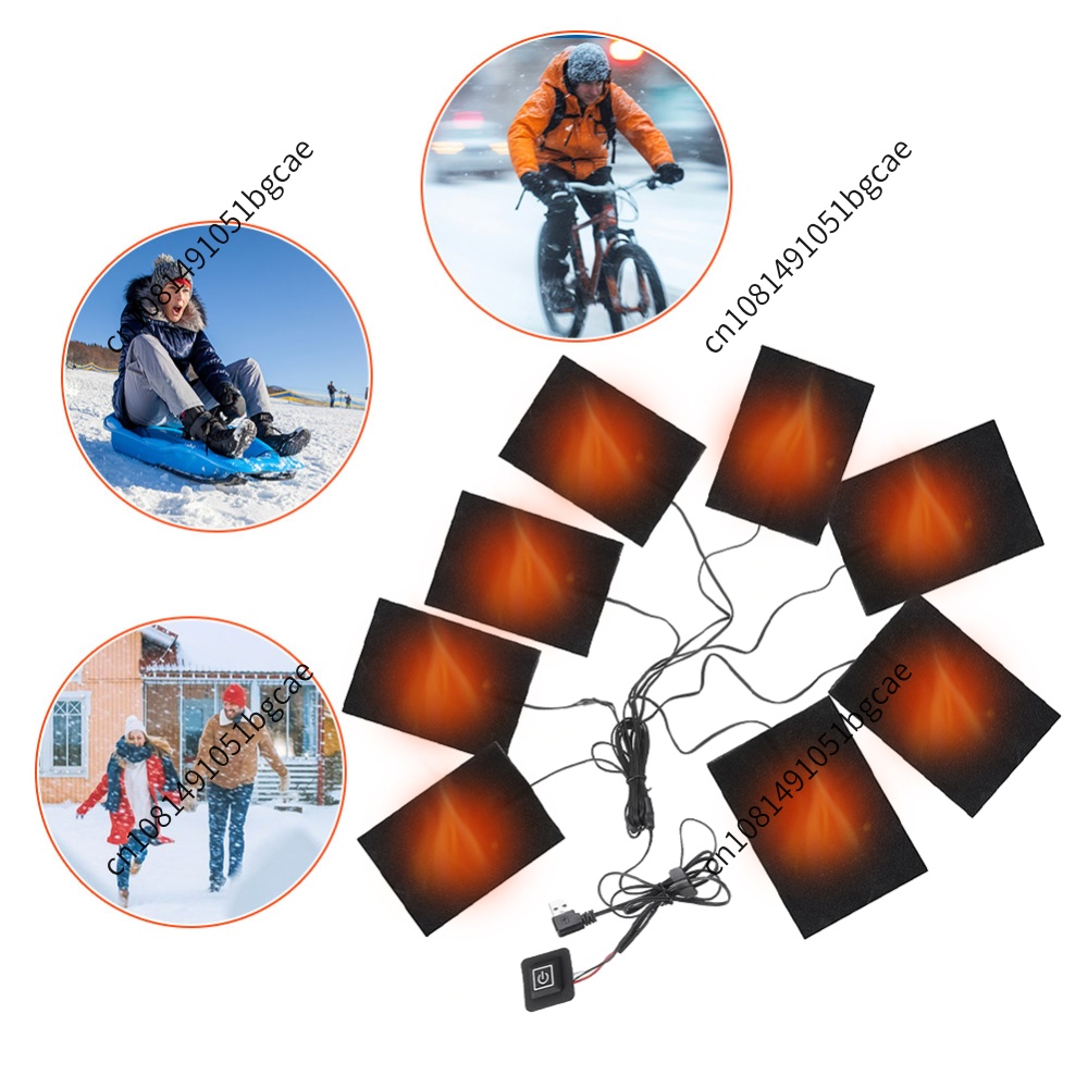 USB Heating Pads Electric Clot - огляд і ціна Outdoor Camping Heater