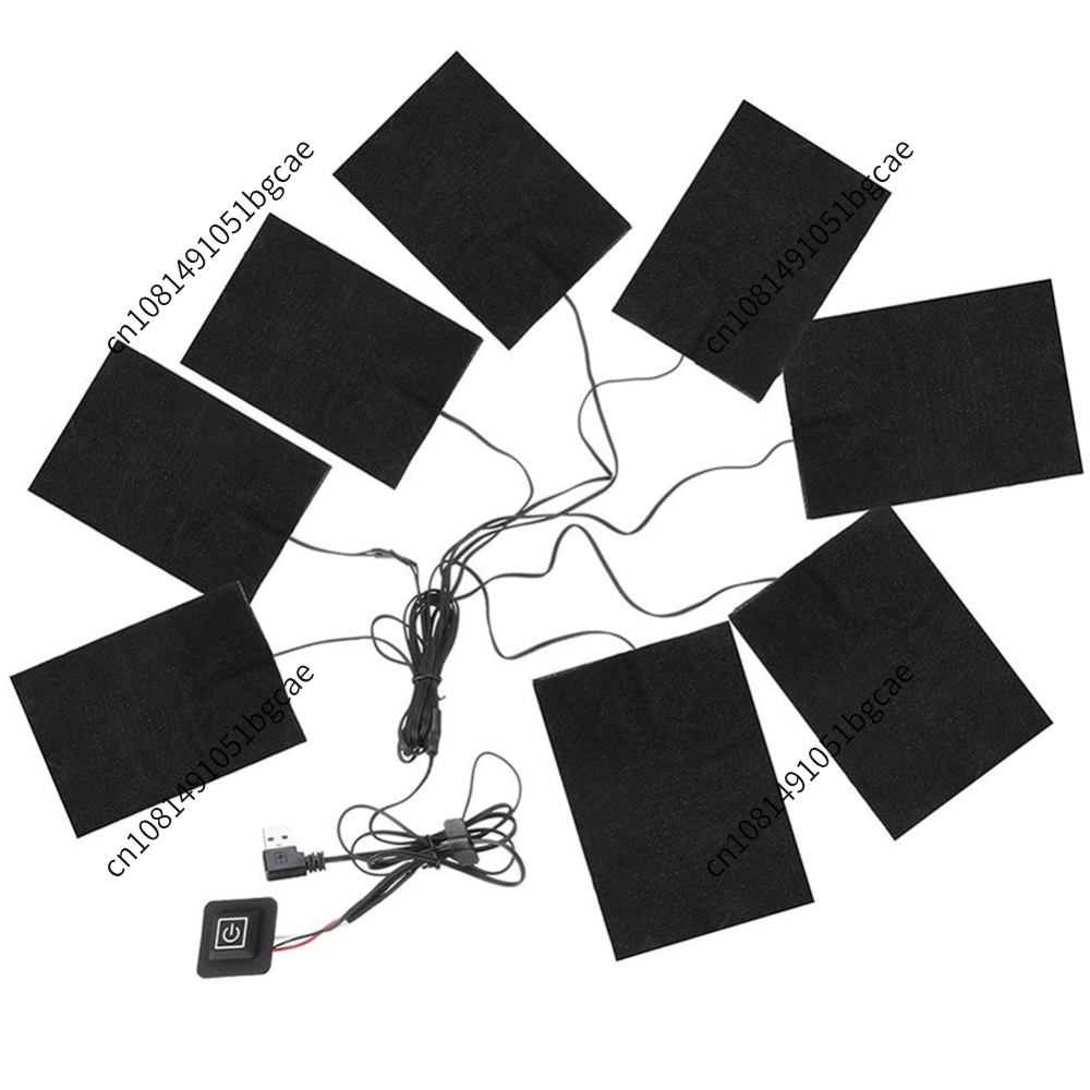 USB Heating Pads Electric Clot - огляд і ціна Outdoor Camping Heater
