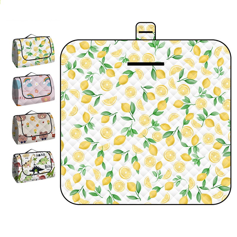 150*200CM Portable Picnic Mat  - огляд і ціна Outdoor Camping Mat Waterproof