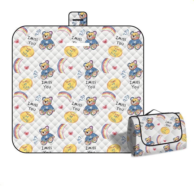 150*200CM Portable Picnic Mat  - огляд і ціна Outdoor Camping Mat Waterproof