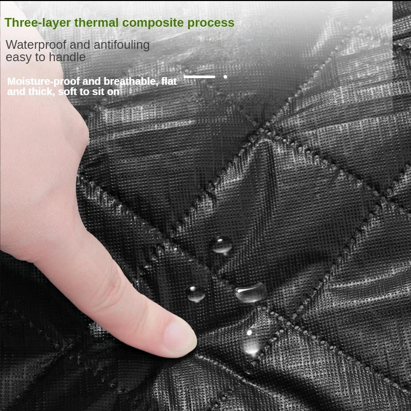 150*200CM Portable Picnic Mat  - огляд і ціна Outdoor Camping Mat Waterproof
