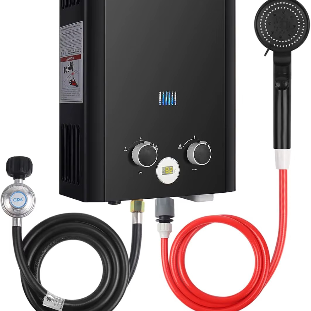 Tankless Water Heater Propane, - огляд і ціна Outdoor Camping Heater