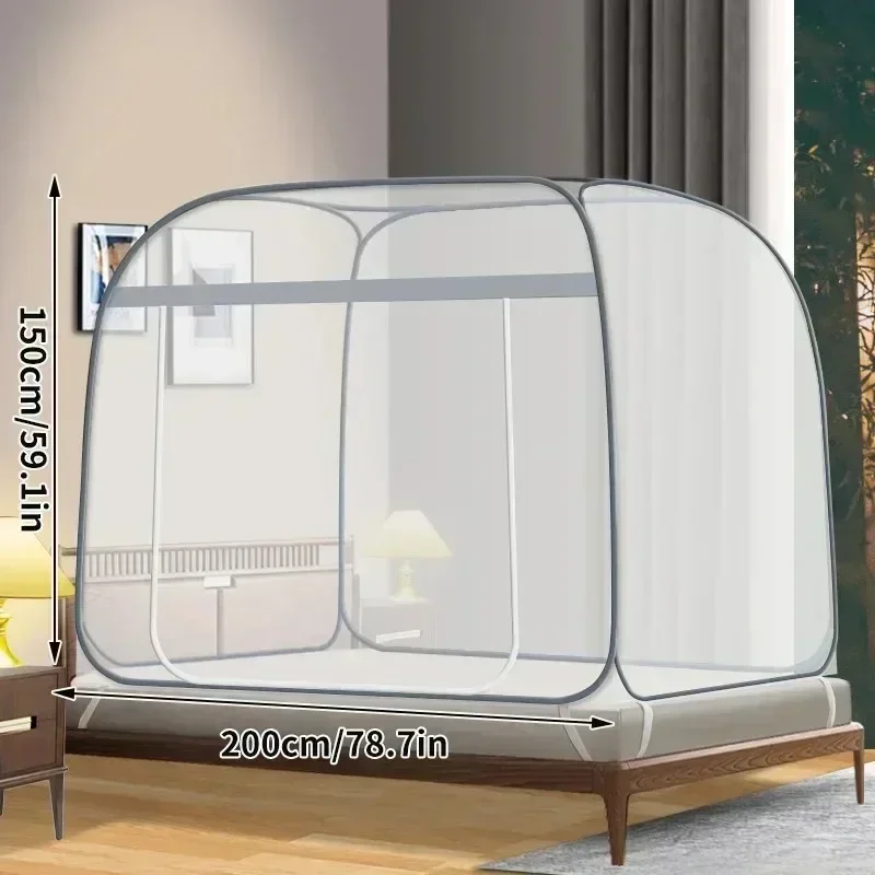 Mongolian Yurt Mosquito Net In - огляд і ціна Outdoor Yurt Camping
