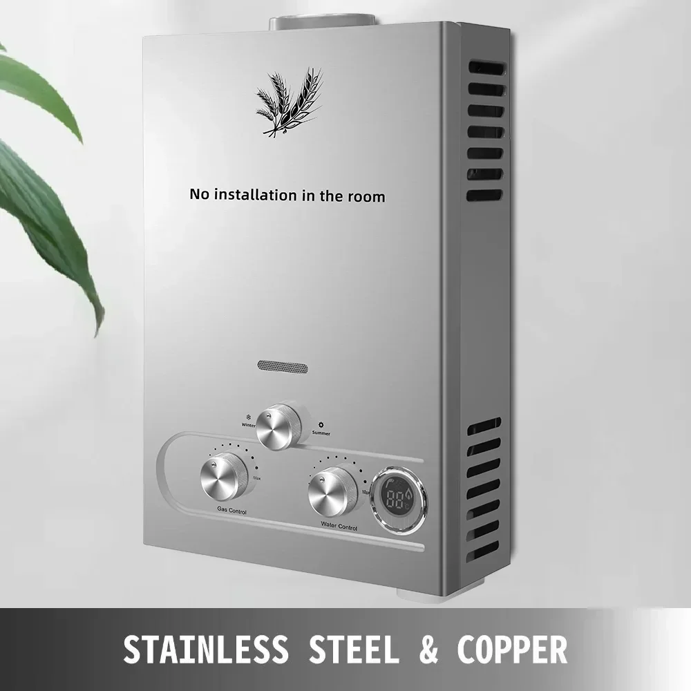 SIHAO 12L 16L 18L GPM LPG Gas  - огляд і ціна Outdoor Camping Heater