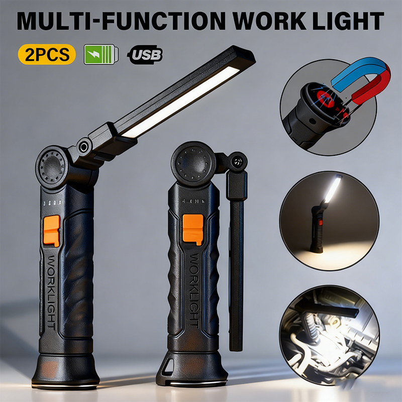 Portable COB LED Flashlight US - огляд і ціна Outdoor Camping Glamping