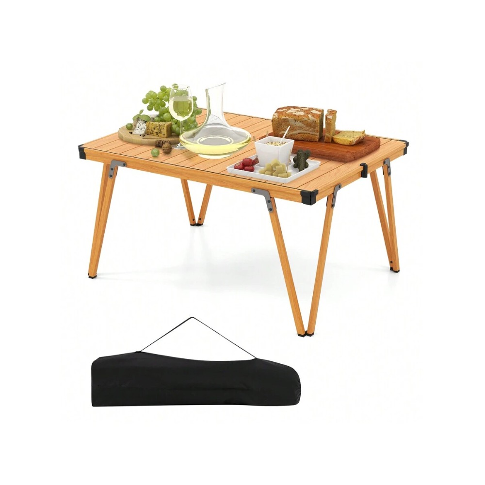Folding Camping Table with Sto - огляд і ціна Outdoor Camping Table With Storage