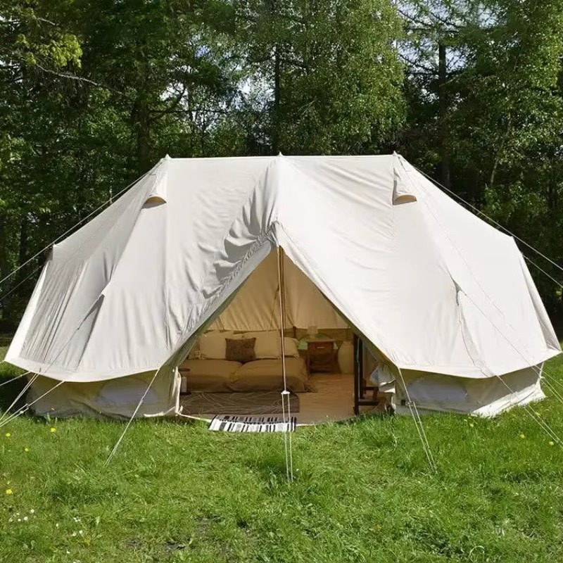 2026   Large 4 Season Cotton C - огляд і ціна Outdoor Yurt Camping