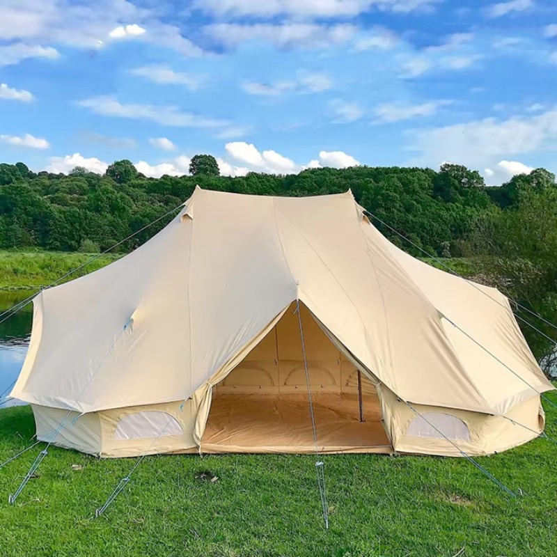 2026   Large 4 Season Cotton C - огляд і ціна Outdoor Yurt Camping