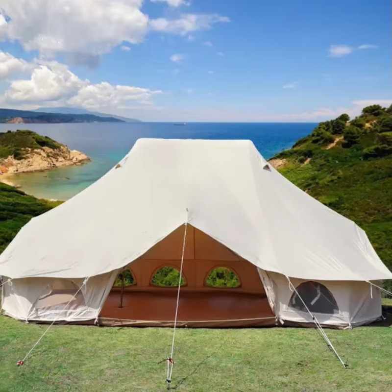 2026   Large 4 Season Cotton C - огляд і ціна Outdoor Yurt Camping