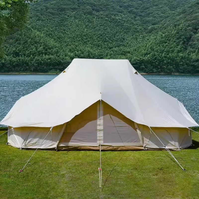 2026   Large 4 Season Cotton C - огляд і ціна Outdoor Yurt Camping