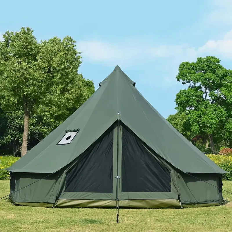 4M Outdoor Camping Large Glamp - огляд і ціна Outdoor Yurt Camping