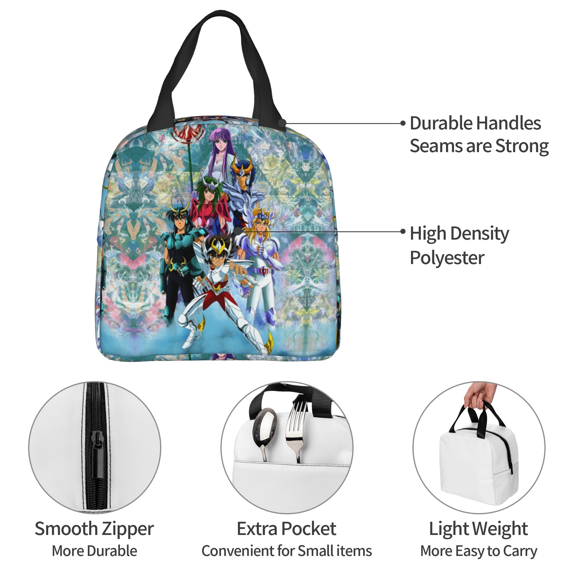 Custom Saint Seiyas Thermal In - огляд і ціна Outdoor Camping Anime