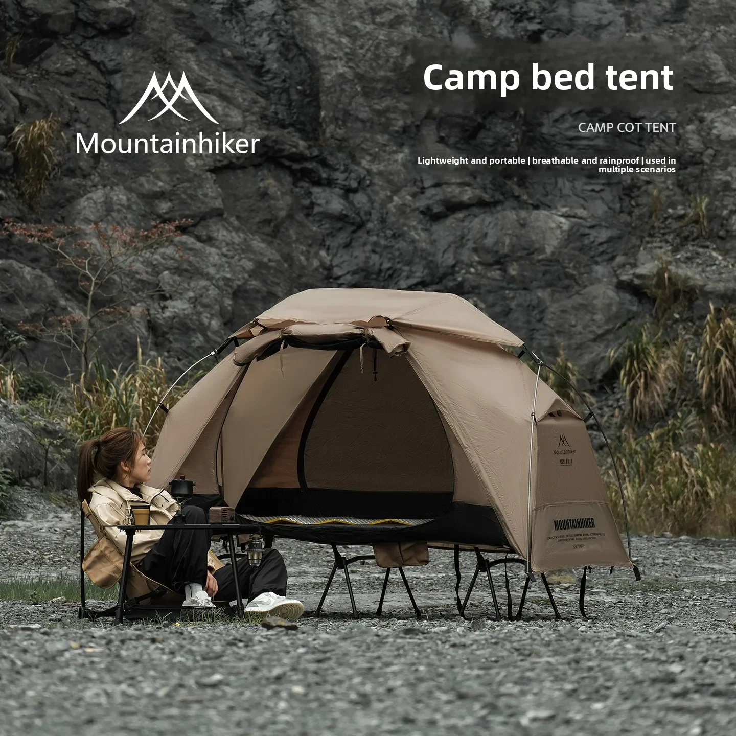MOUNTAINHIKER Outdoor Camp Bed - огляд і ціна Outdoor Camping Canopy