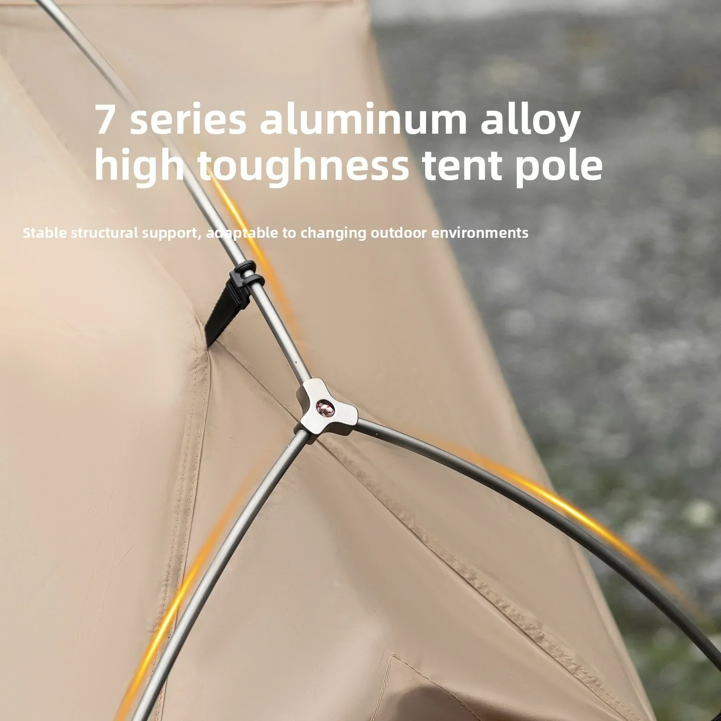 MOUNTAINHIKER Outdoor Camp Bed - огляд і ціна Outdoor Camping Canopy
