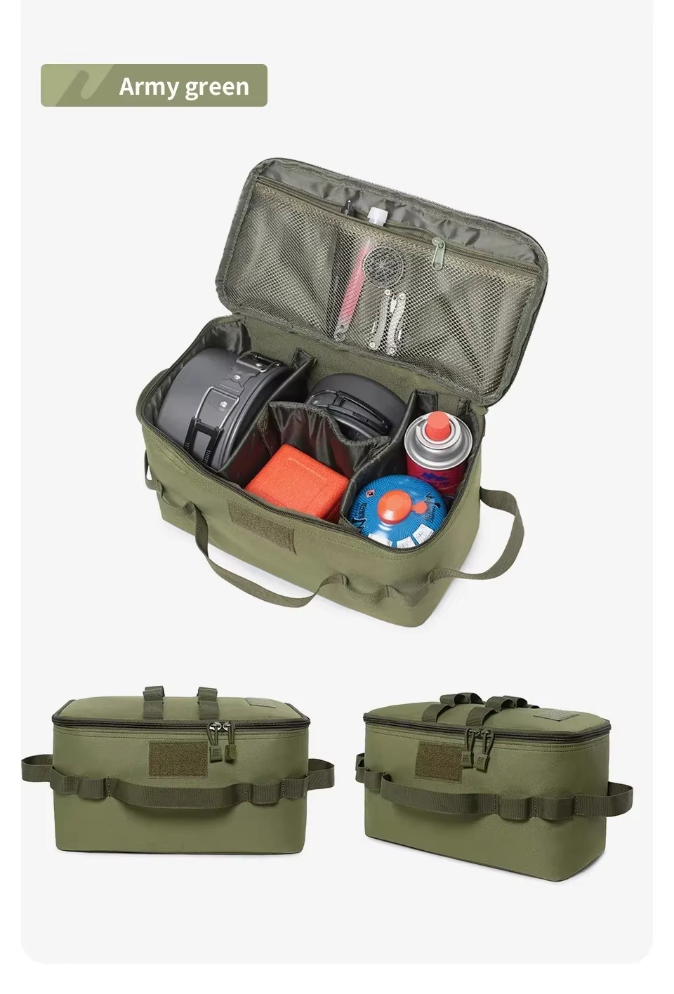 Large Capacity Outdoor Camping - огляд і ціна Outdoor Camping Utensils