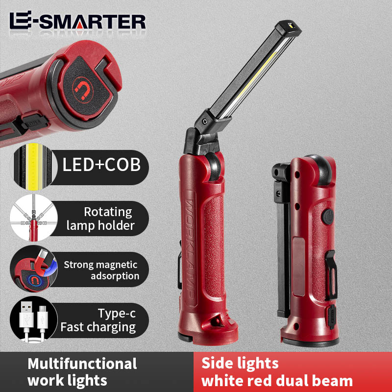 COB LED Work Light Rechargeabl - огляд і ціна Outdoor Camping Glamping