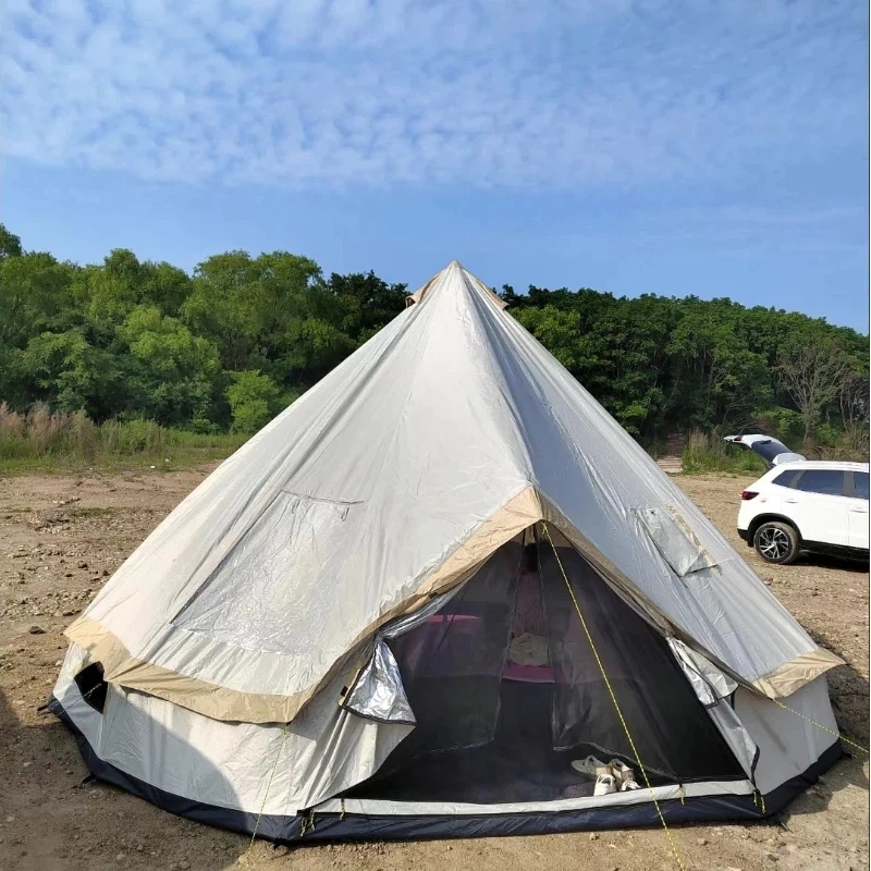 In Stock Mongolian Yurt Tent,  - огляд і ціна Outdoor Yurt Camping