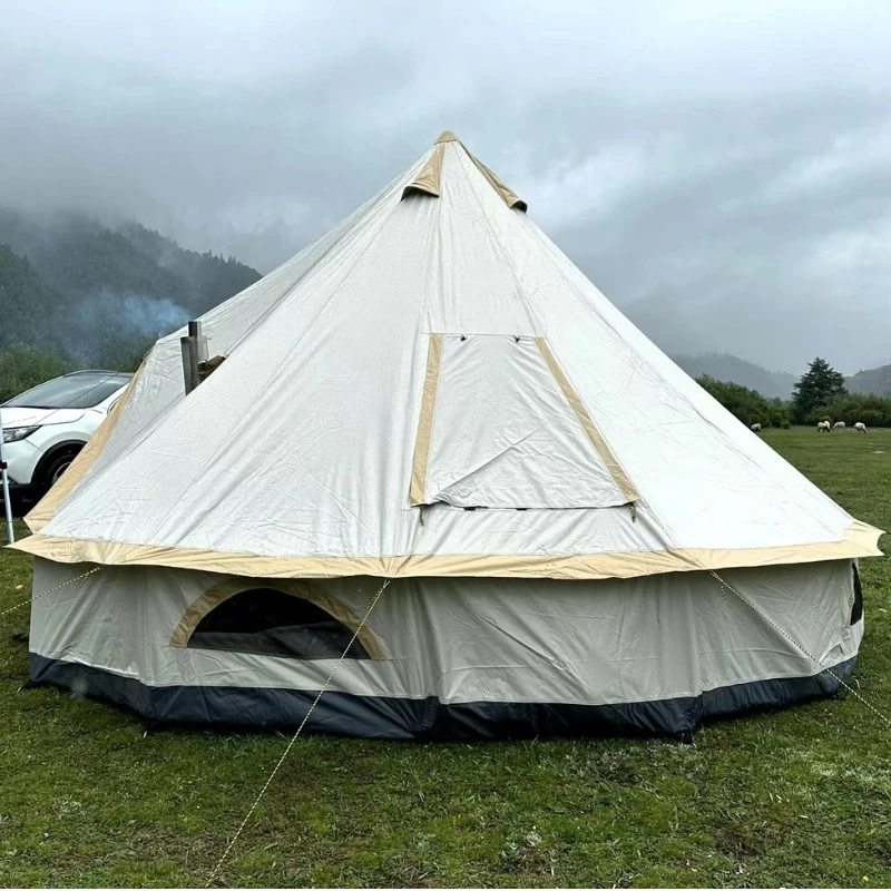 In Stock Mongolian Yurt Tent,  - огляд і ціна Outdoor Yurt Camping