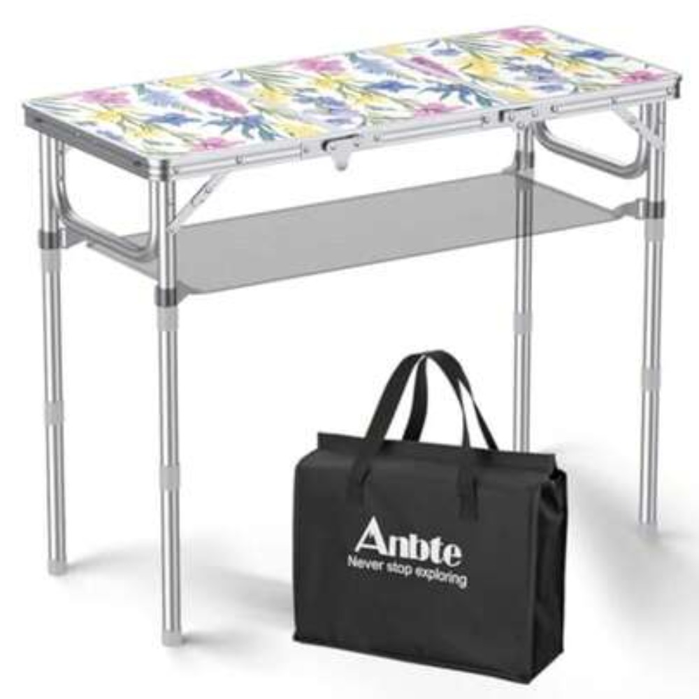 Folding Camping Table with Sto - огляд і ціна Outdoor Camping Table