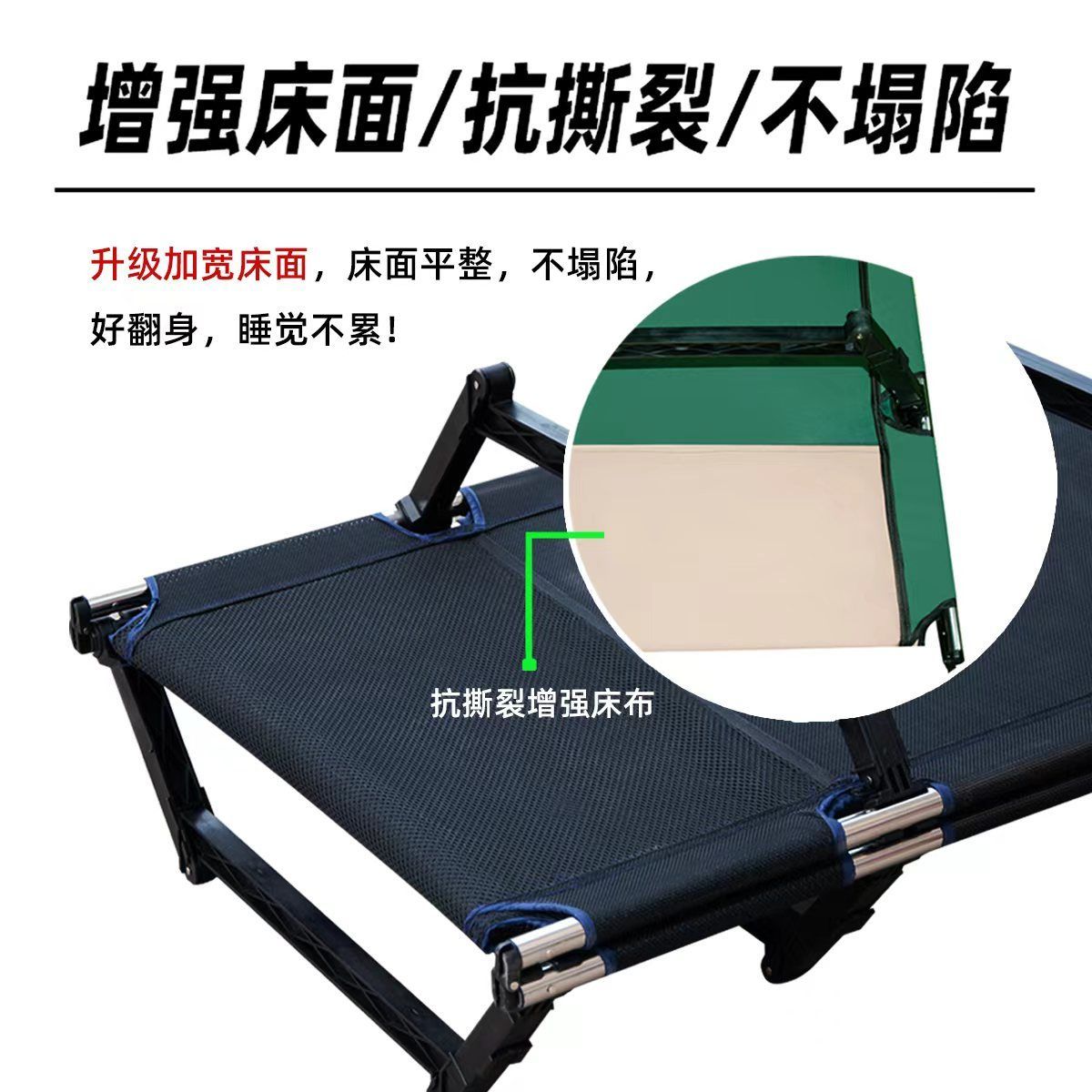 `Single Person Folding Nap Cot - огляд і ціна Outdoor Camping Cot
