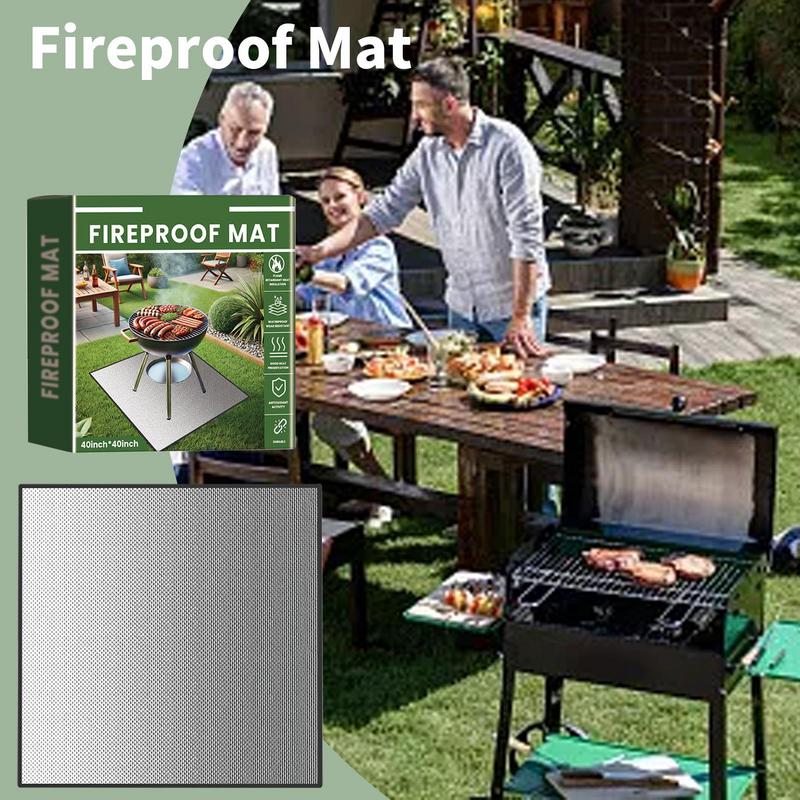 Camping BBQ Mat Outdoor 40x40i - огляд і ціна Outdoor Camping Mat Waterproof