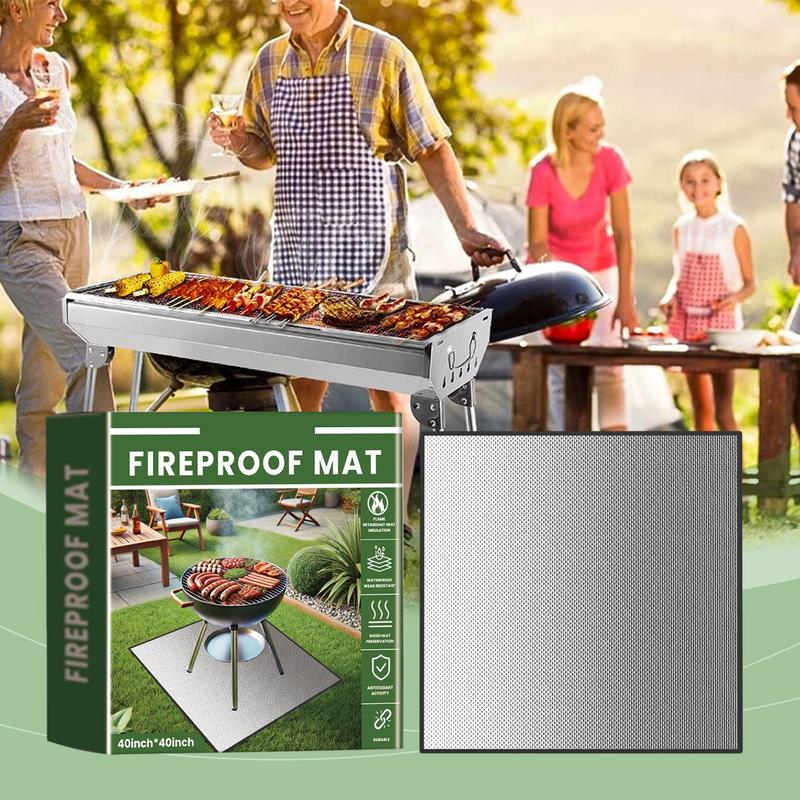 Camping BBQ Mat Outdoor 40x40i - огляд і ціна Outdoor Camping Mat Waterproof