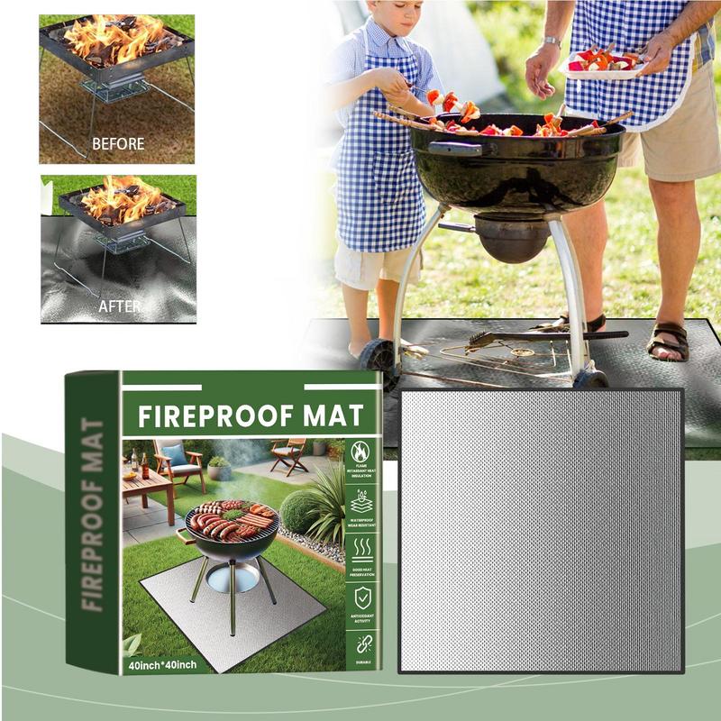 Camping BBQ Mat Outdoor 40x40i - огляд і ціна Outdoor Camping Mat Waterproof