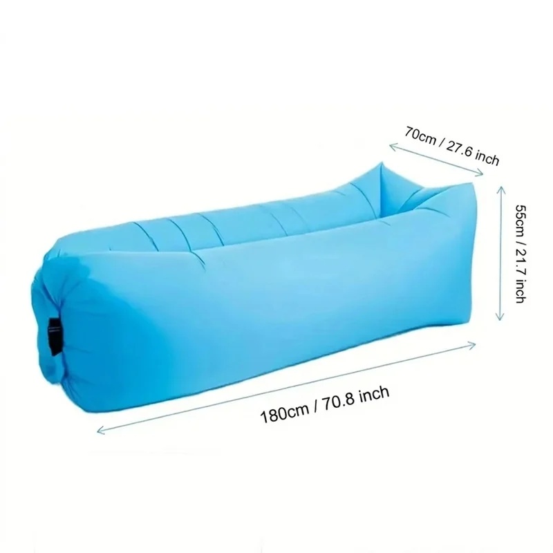 Portable Inflatable Air Sofa,  - огляд і ціна Outdoor Camping Couch