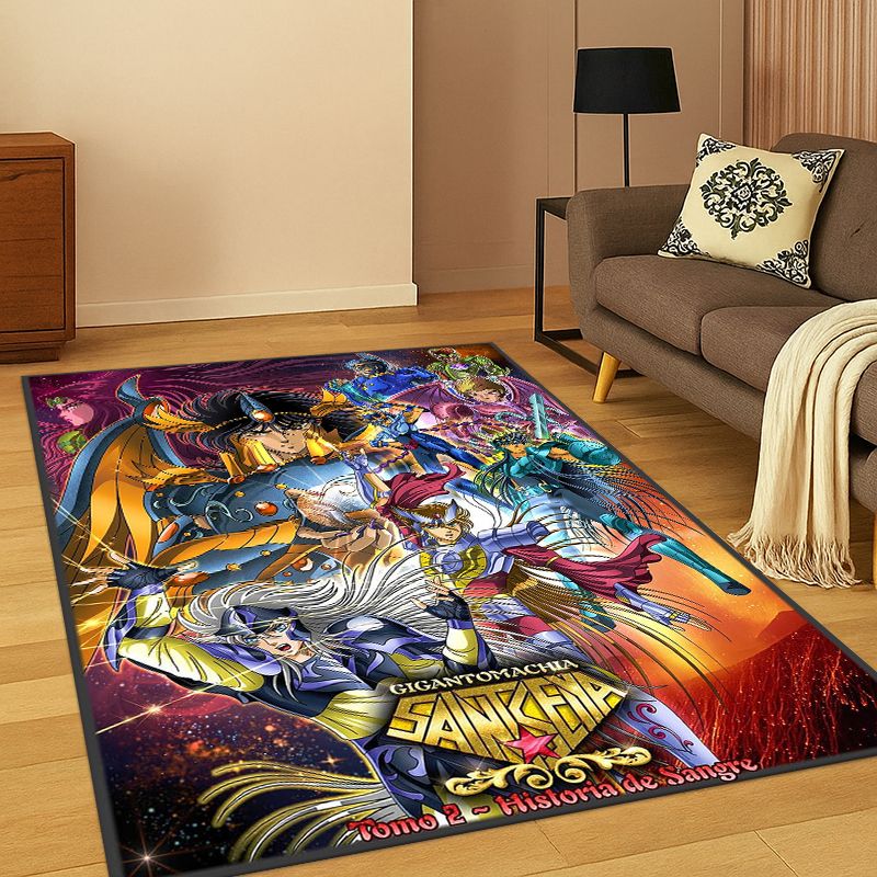Cartoon Saint Seiya Anime Carp - огляд і ціна Outdoor Camping Anime