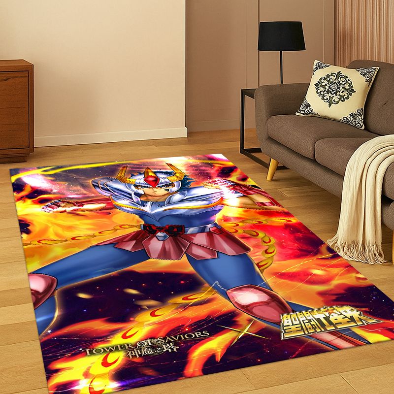 Cartoon Saint Seiya Anime Carp - огляд і ціна Outdoor Camping Anime