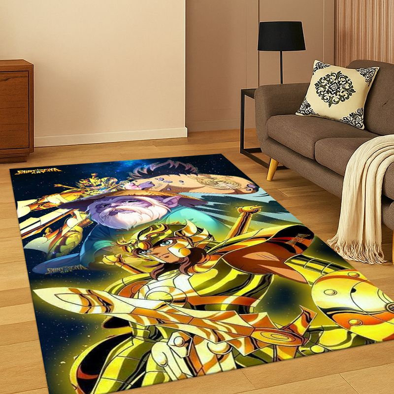 Cartoon Saint Seiya Anime Carp - огляд і ціна Outdoor Camping Anime