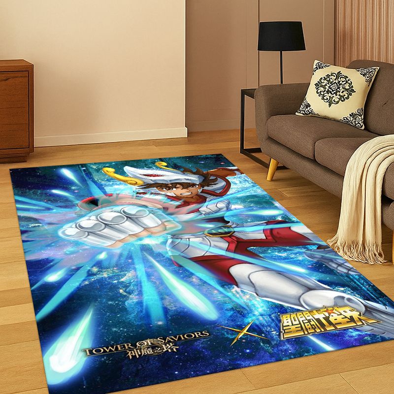 Cartoon Saint Seiya Anime Carp - огляд і ціна Outdoor Camping Anime