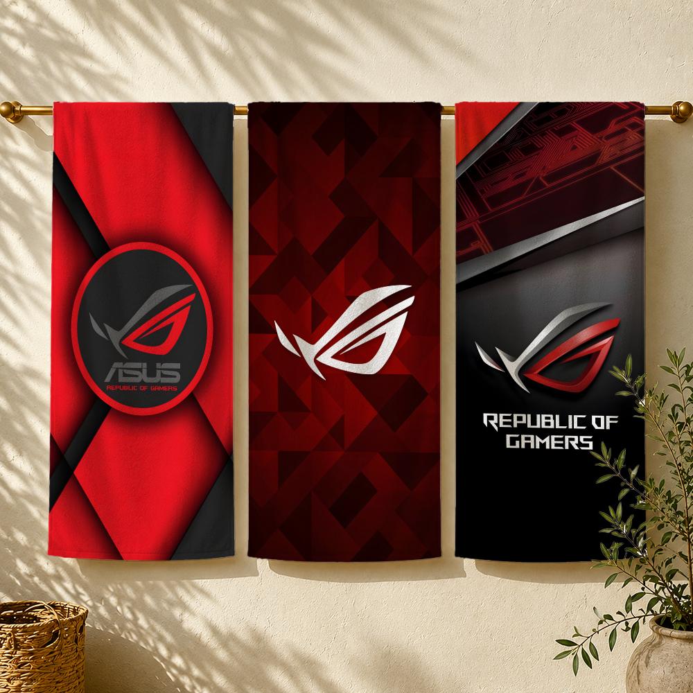 Gaming Brand A-ASUS ROG Towel  - огляд і ціна Outdoor Camping Brands