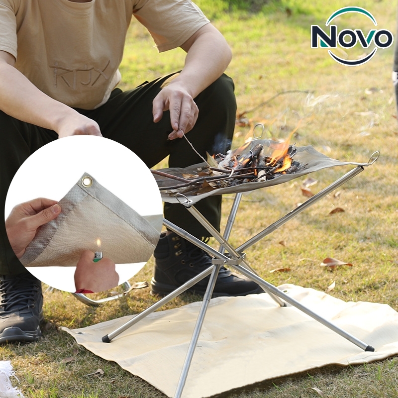 Outdoor Camping Fire Pad Firep - огляд і ціна Outdoor Camping Fire Pit