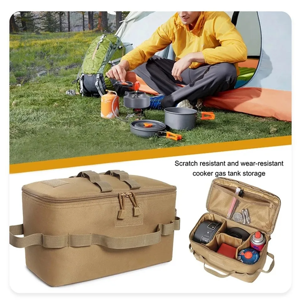 Large Capacity Camping Storage - огляд і ціна Outdoor Camping Utensils