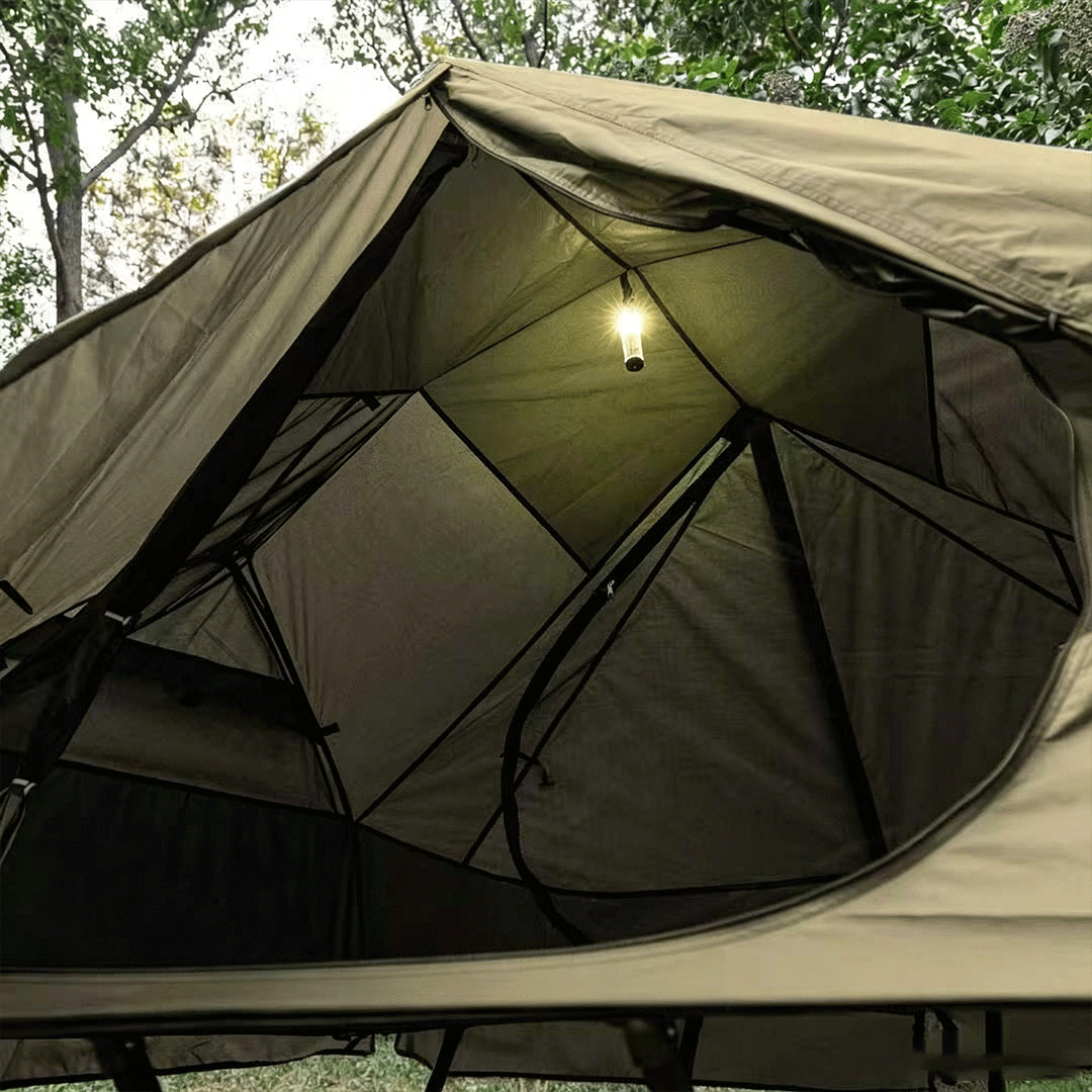 Lightweight Elevated Camping B - огляд і ціна Outdoor Camping Cot
