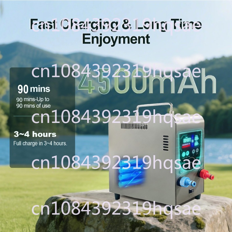 6L Outdoor Portable Gas Water  - огляд і ціна Outdoor Camping Heater