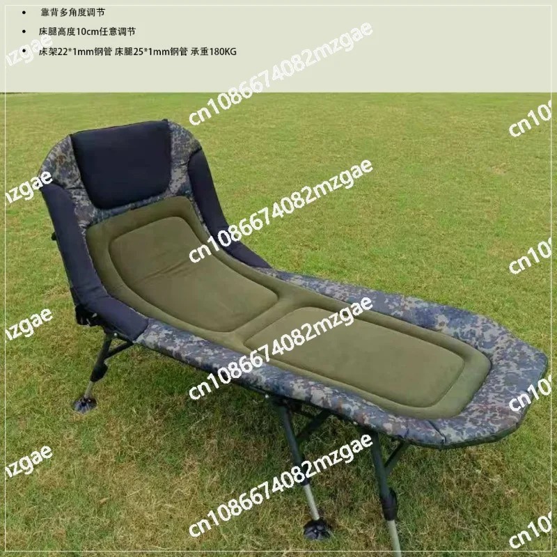 Adjustable Height Folding Camp - огляд і ціна Outdoor Camping Cot