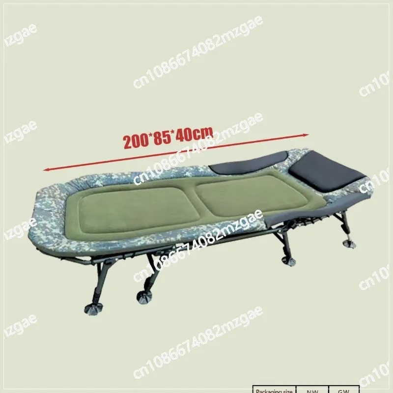 Adjustable Height Folding Camp - огляд і ціна Outdoor Camping Cot