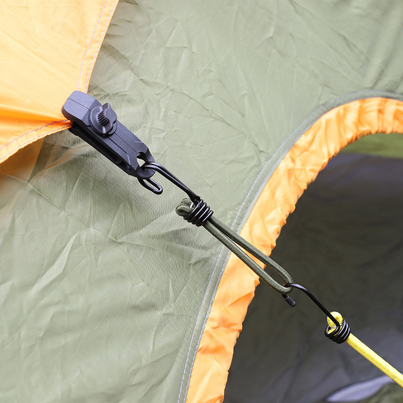5Pcs Hooks Drawstring Elastic  - огляд і ціна Outdoor Camping Canopy