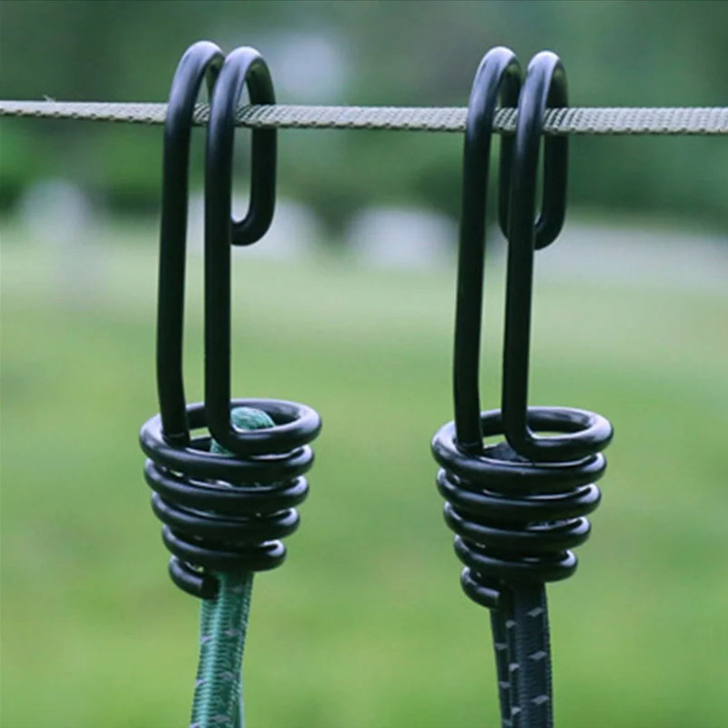 5Pcs Hooks Drawstring Elastic  - огляд і ціна Outdoor Camping Canopy