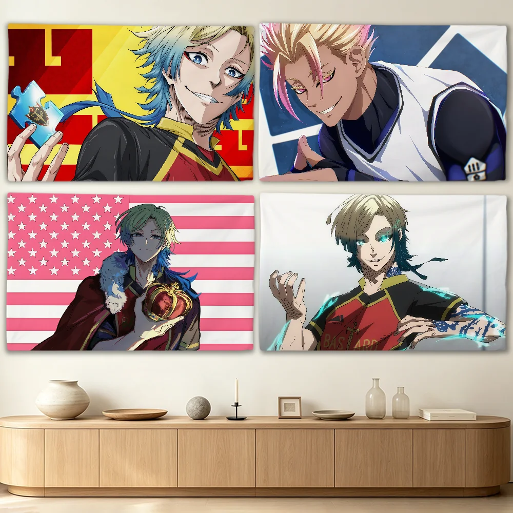 Football anime B-Blue L-Lock K - огляд і ціна Outdoor Camping Anime