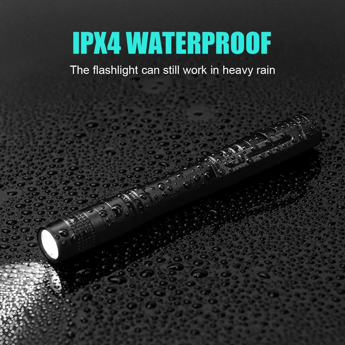Portable Mini LED Pen Flashlig - огляд і ціна Outdoor Camping Glamping