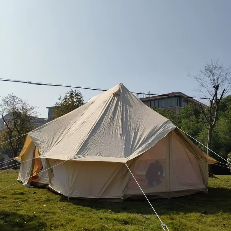 Outdoor Mongolian Yurt Camping - огляд і ціна Outdoor Yurt Camping