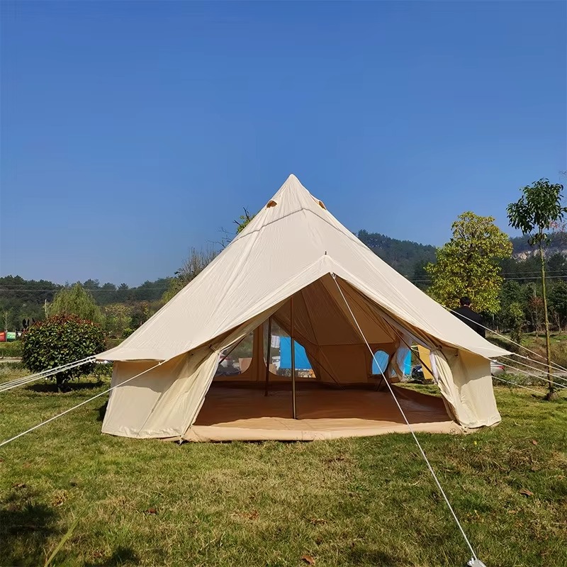 Outdoor Mongolian Yurt Camping - огляд і ціна Outdoor Yurt Camping