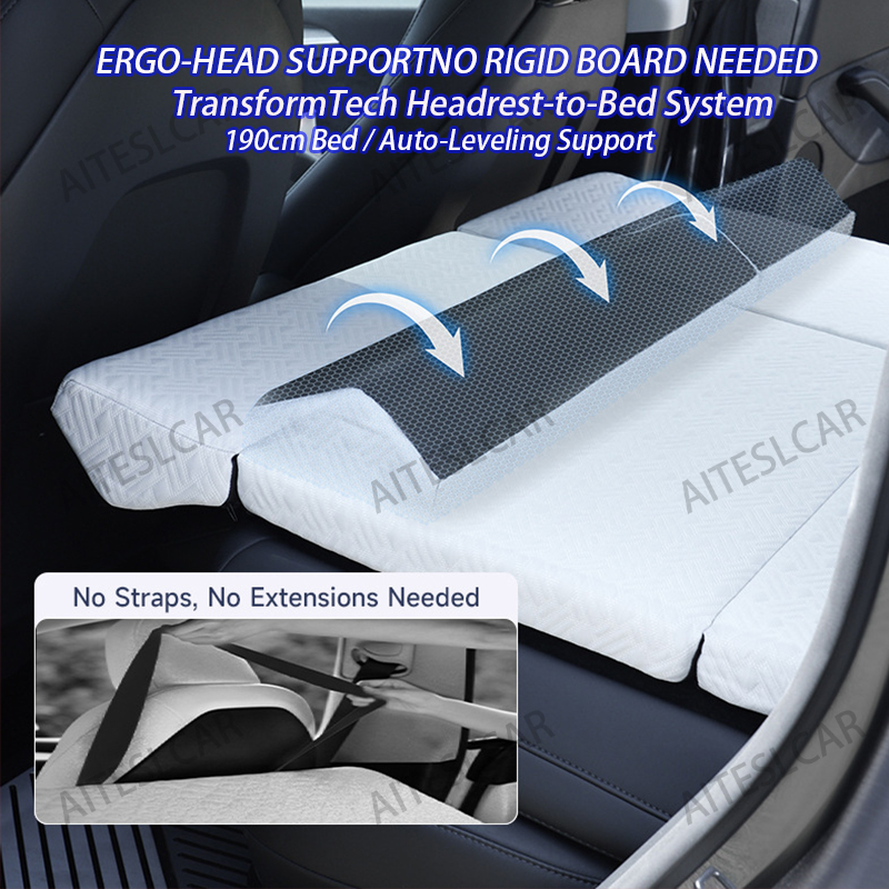 Camping Mattress For New Tesla - огляд і ціна Outdoor Camping Cot