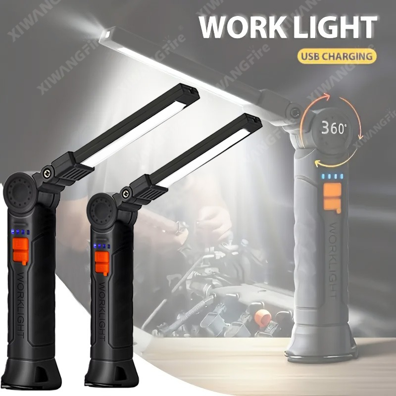 Rechargeable LED Flashlight Wo - огляд і ціна Outdoor Camping Glamping